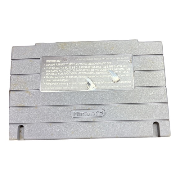 Vintage 1991 Mario Paint SNES Super Nintendo Game - Picture 2 of 2